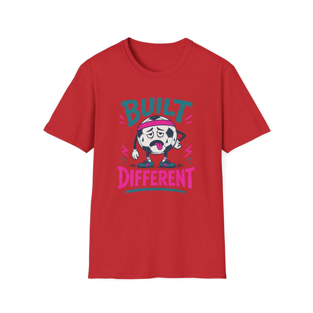 Built Different Soccer T-Shirt