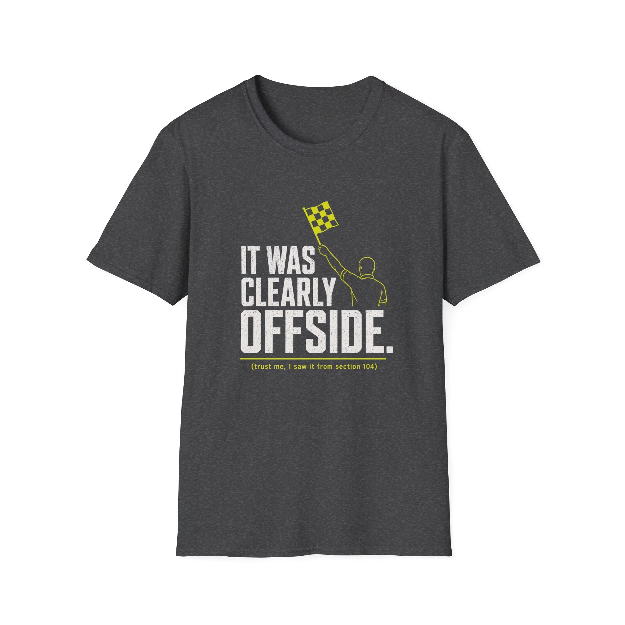 It Was Clearly Offside T-Shirt