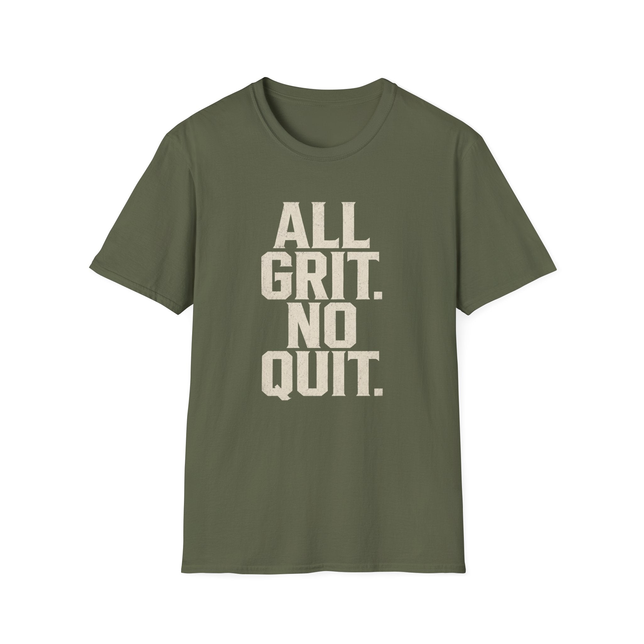 All Grit No Quit T-Shirt