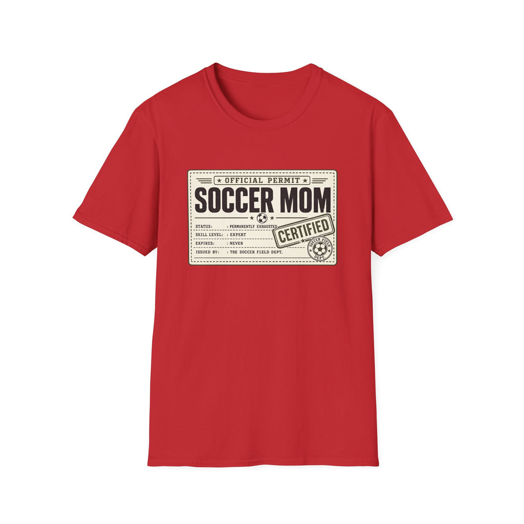 Official Soccer Mom T-Shirt