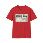 Official Soccer Mom T-Shirt