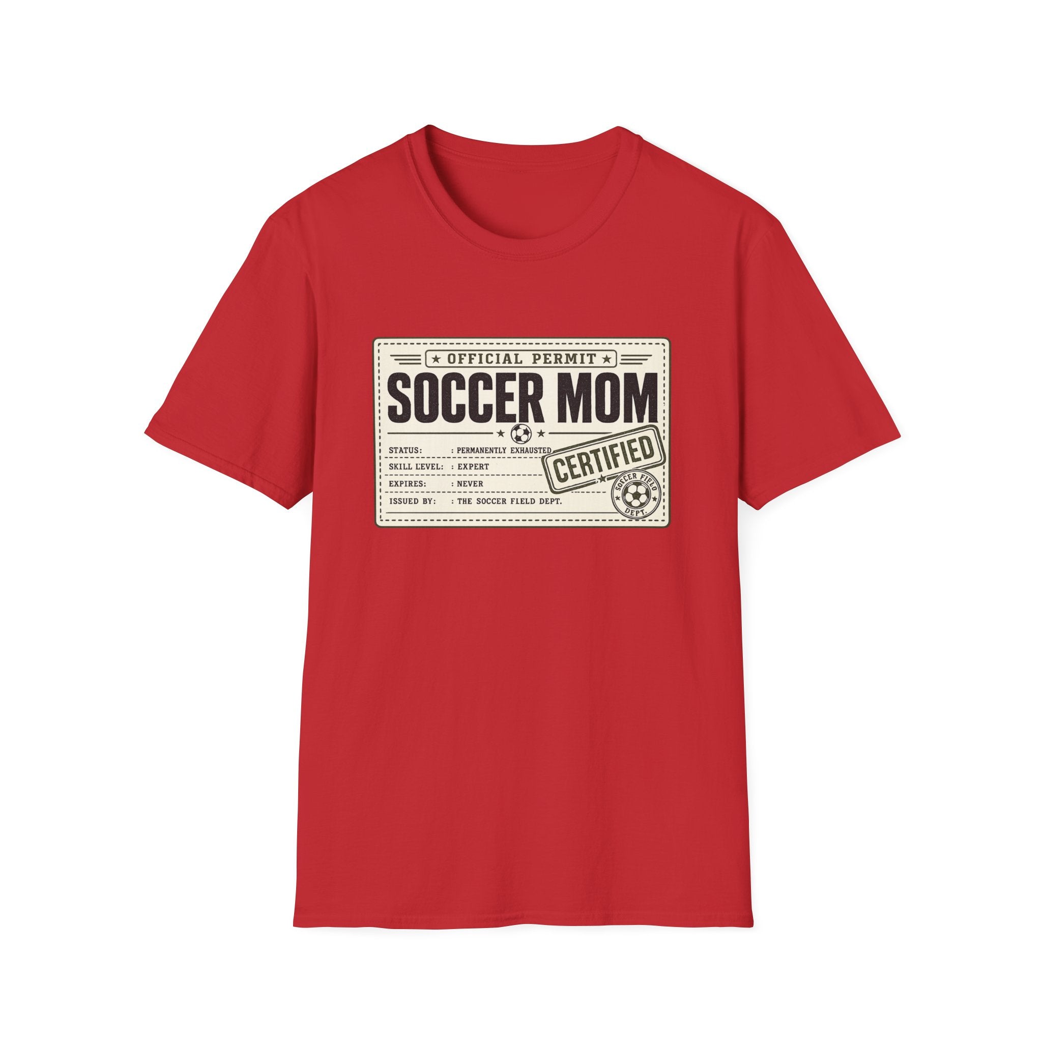 Official Soccer Mom T-Shirt