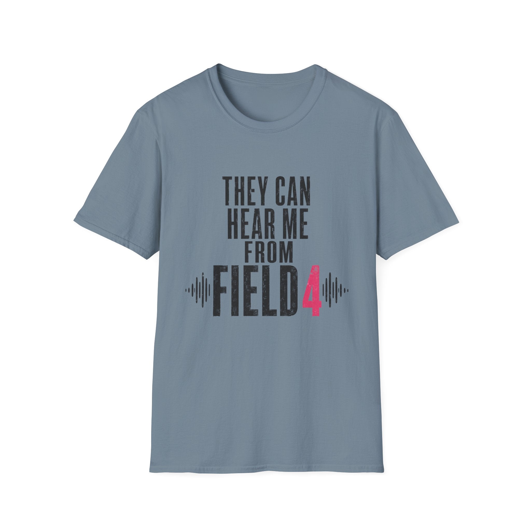 Loud Soccer Parent T-Shirt