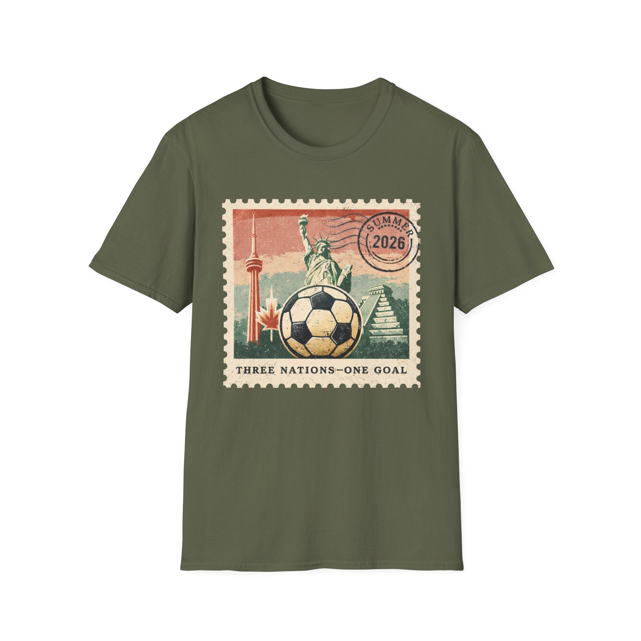 Three Nations T-Shirt