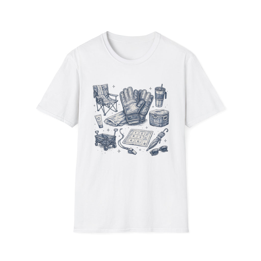 Goalkeeper Mom Essentials T-Shirt
