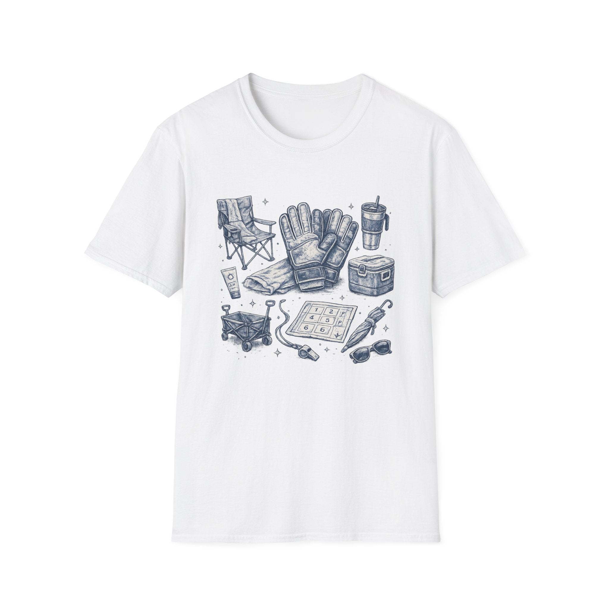 Goalkeeper Mom Essentials T-Shirt
