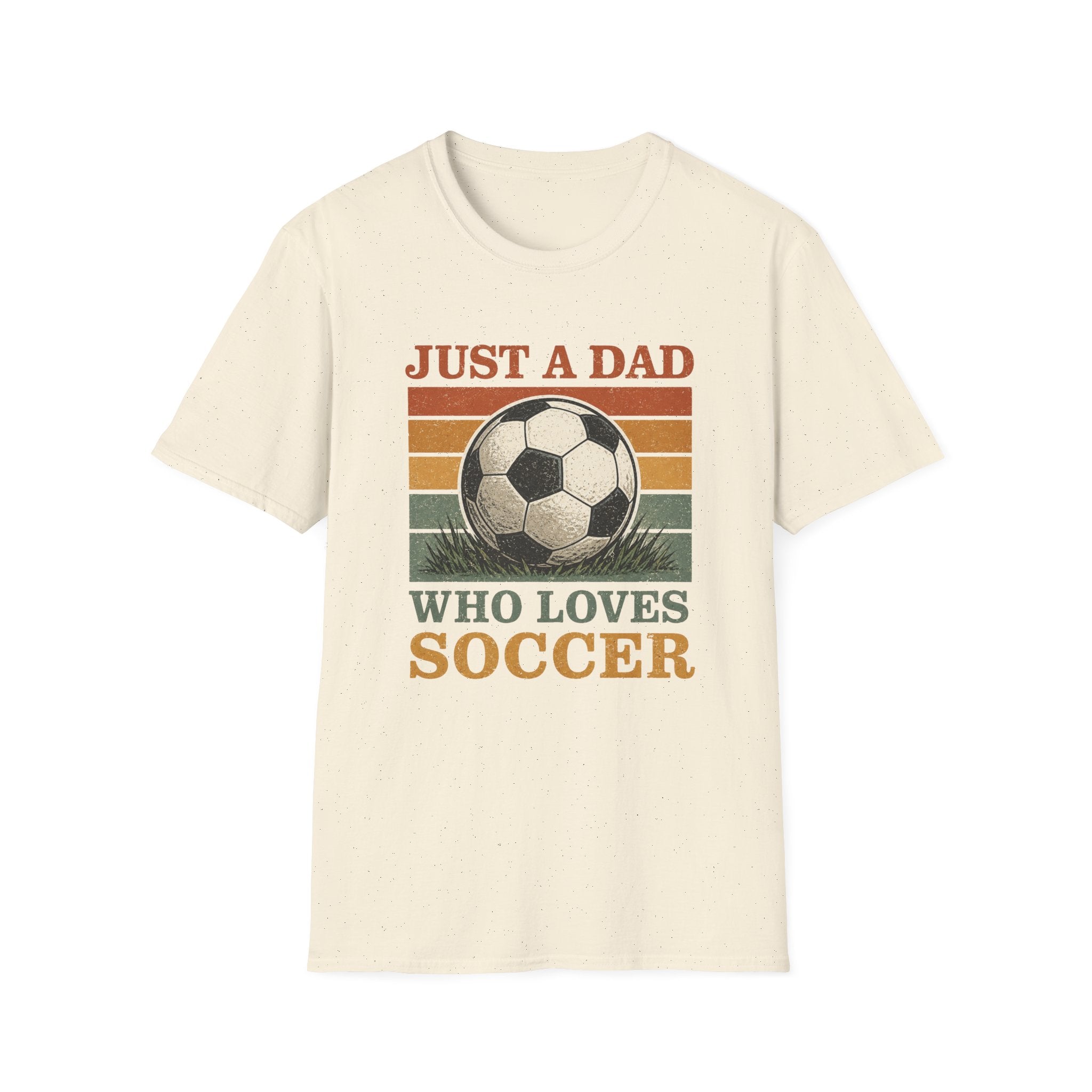 DAD WHO LOVES SOCCER T-Shirt