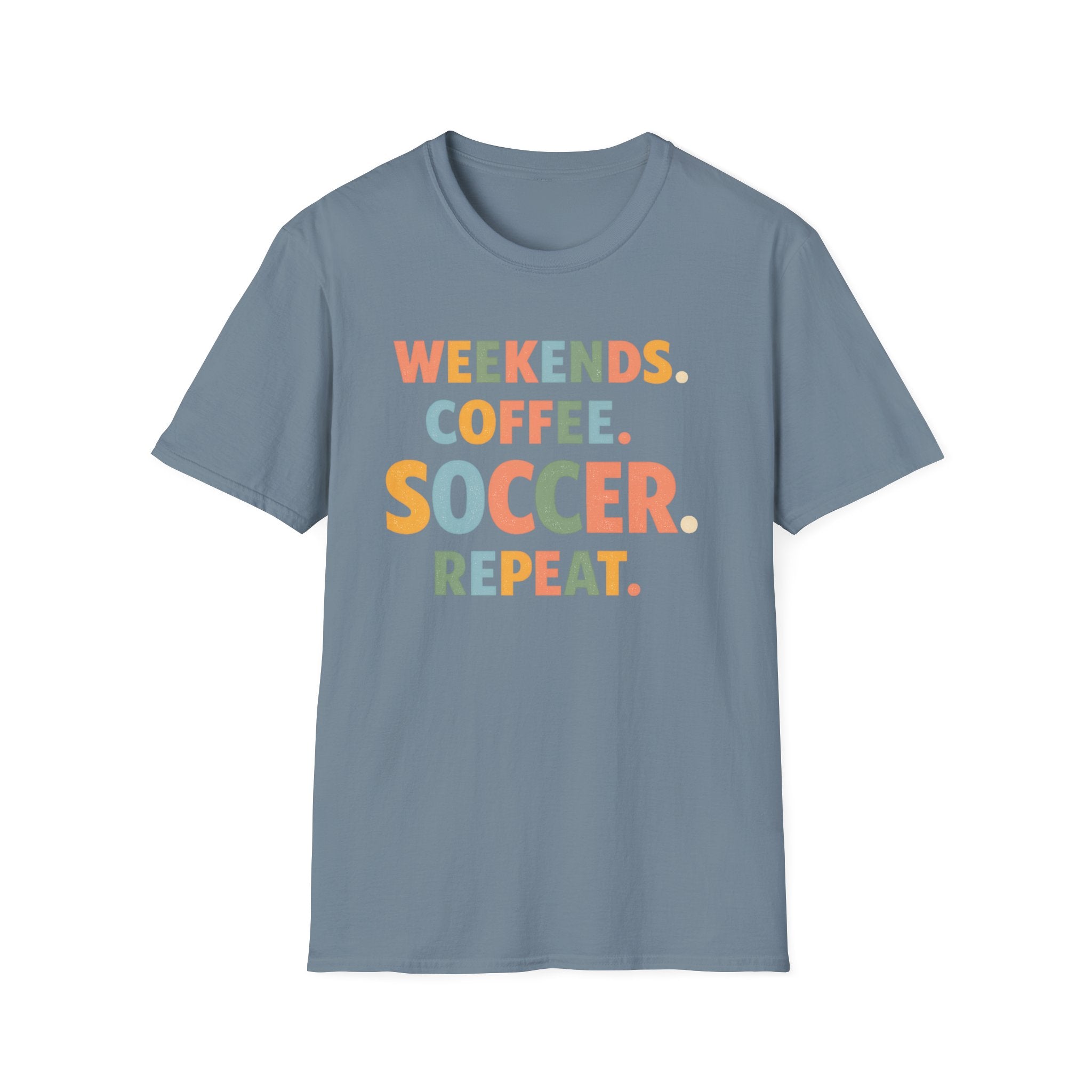 Soccer Coffee Repeat T-Shirt