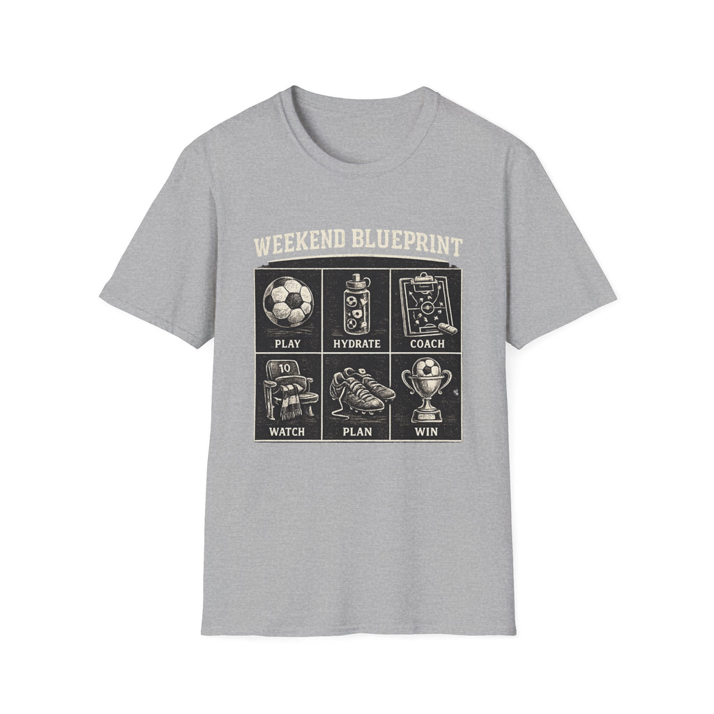 Weekend Blueprint T-Shirt