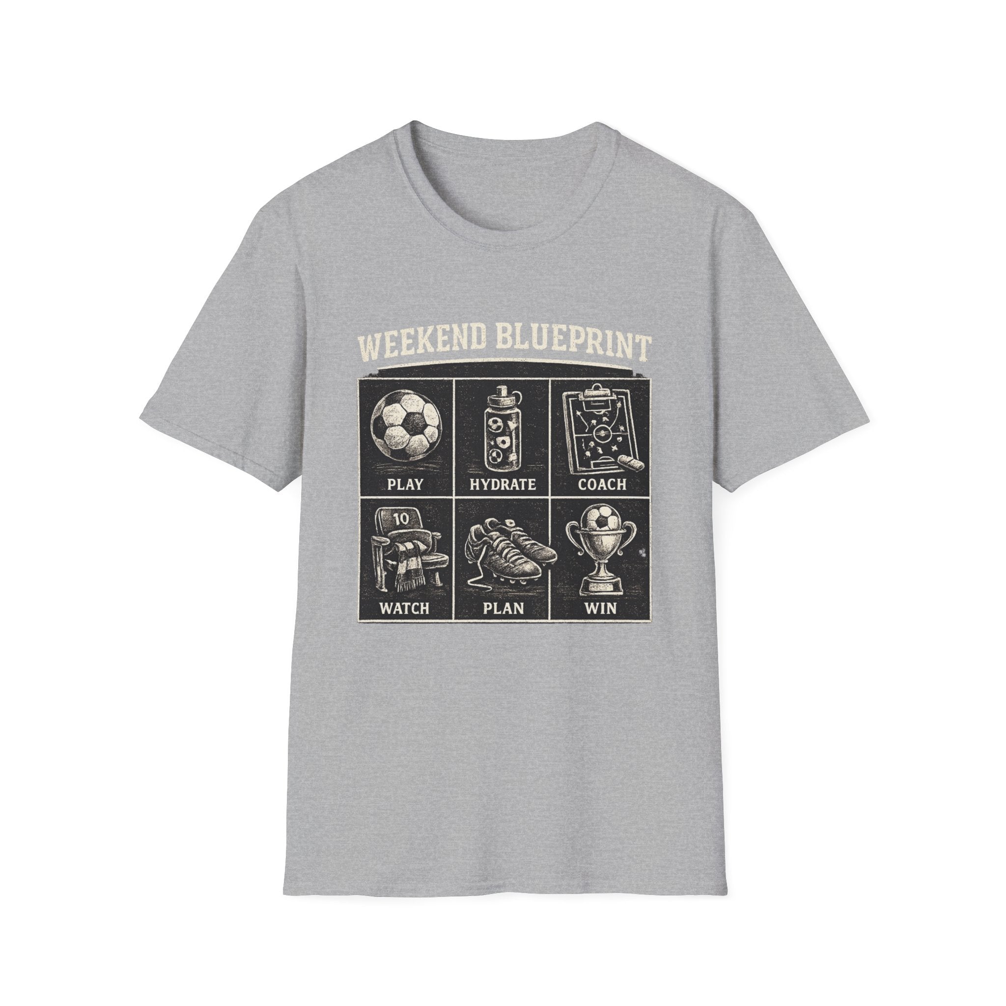 Weekend Blueprint T-Shirt