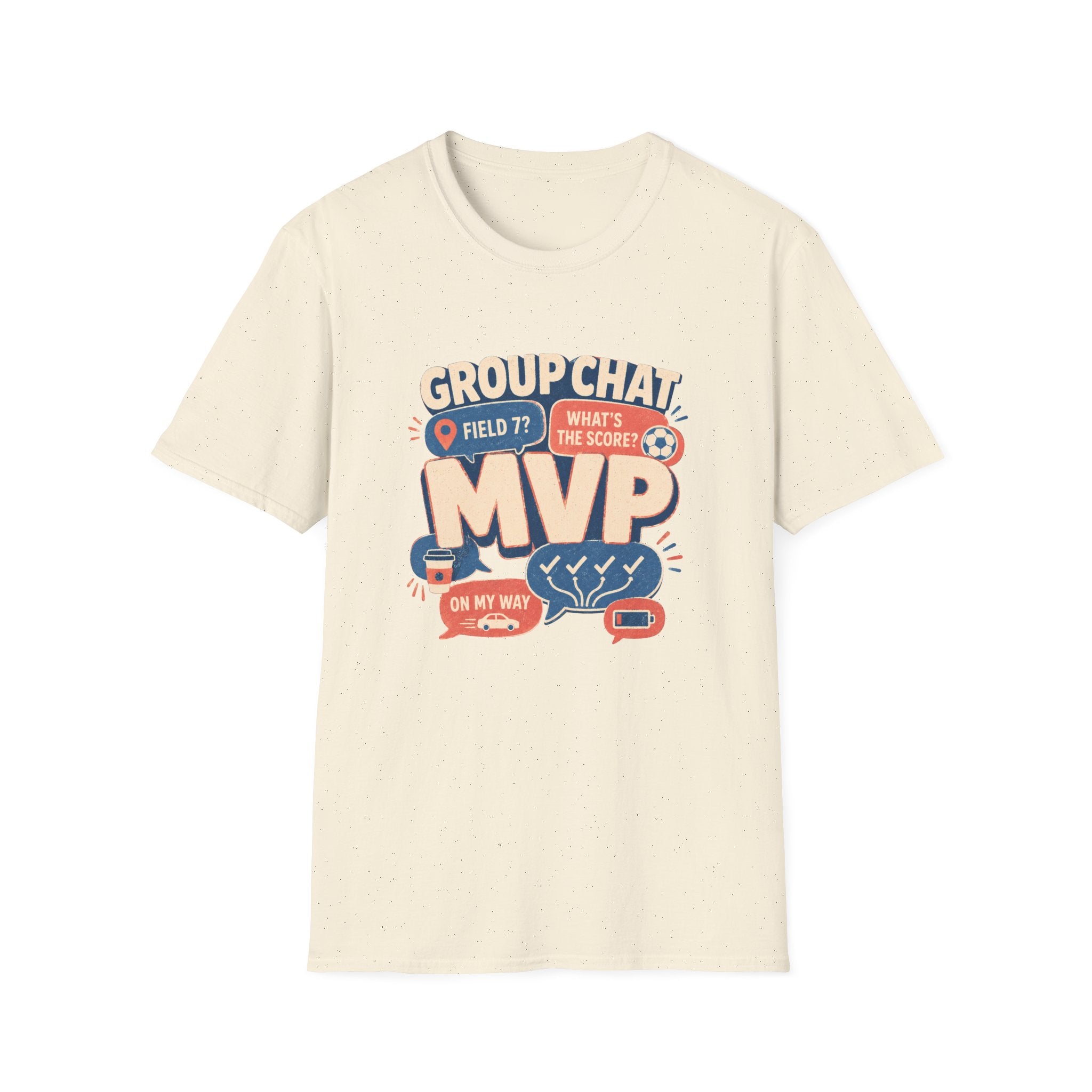 Soccer Group Chat T-Shirt