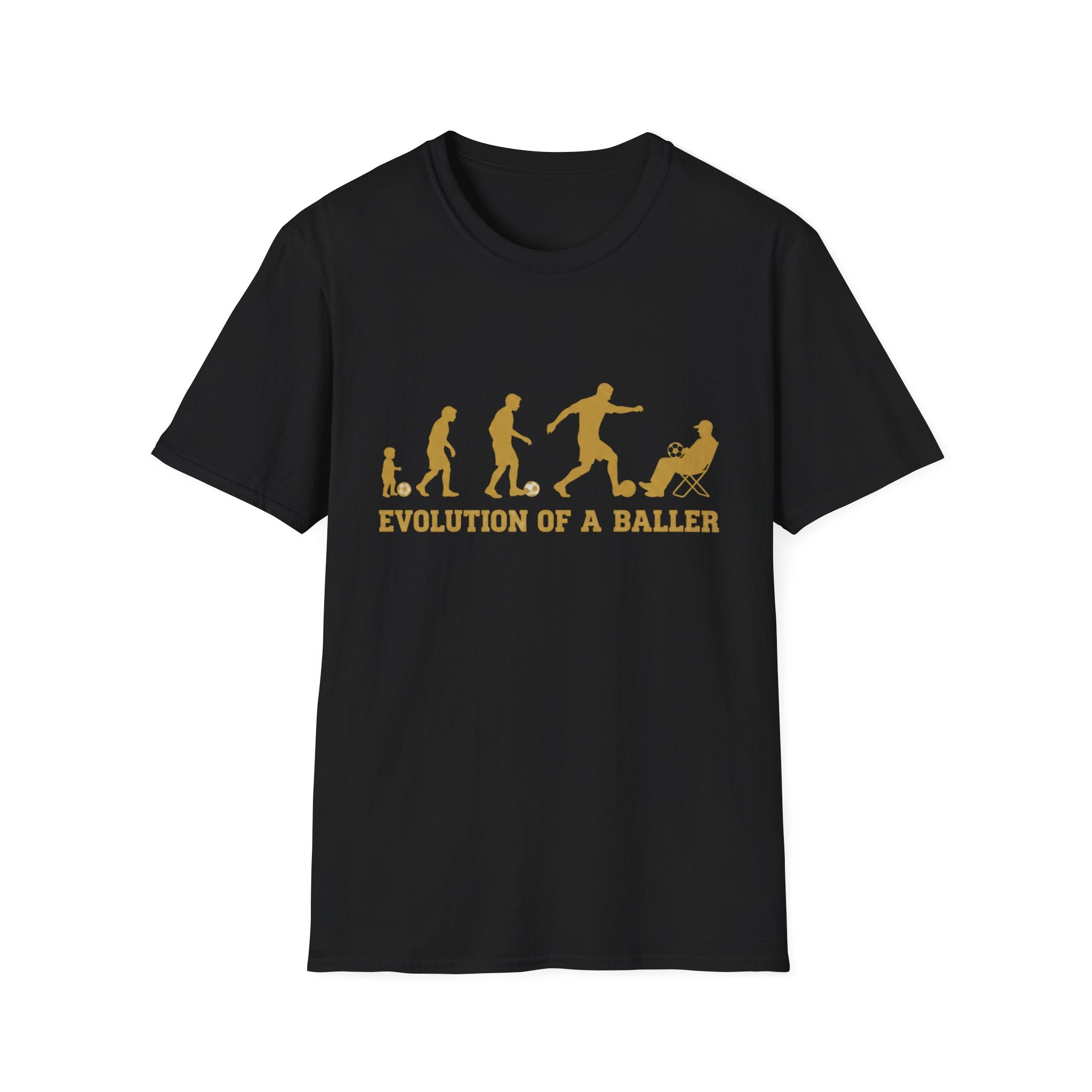 Evolution A Baller T-Shirt