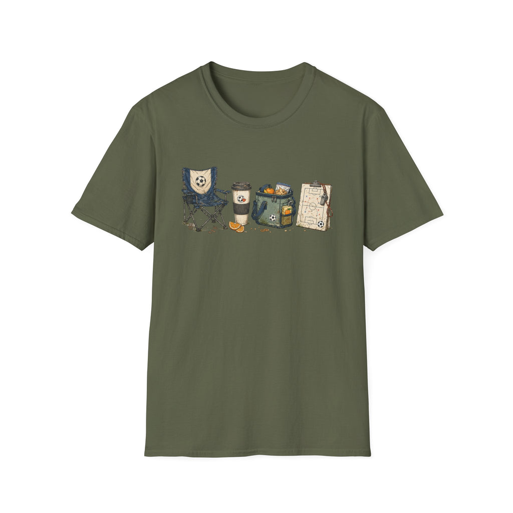 Soccer Sideline Setup T-Shirt
