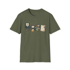 Soccer Sideline Setup T-Shirt