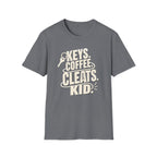 Keys Coffee Cleats T-Shirt