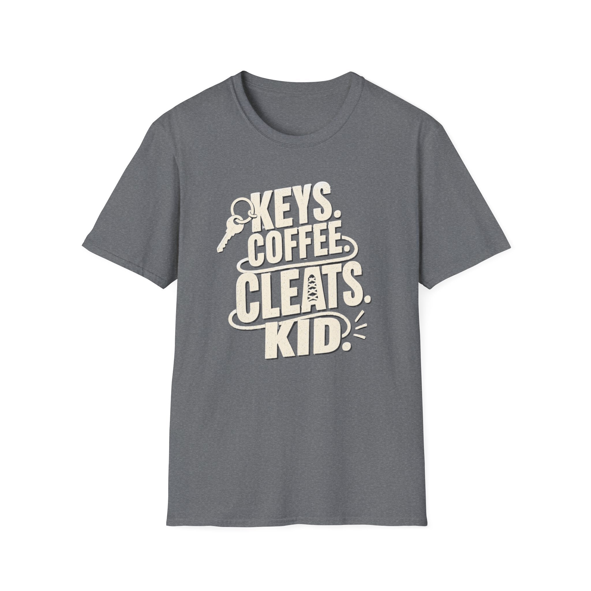 Keys Coffee Cleats T-Shirt