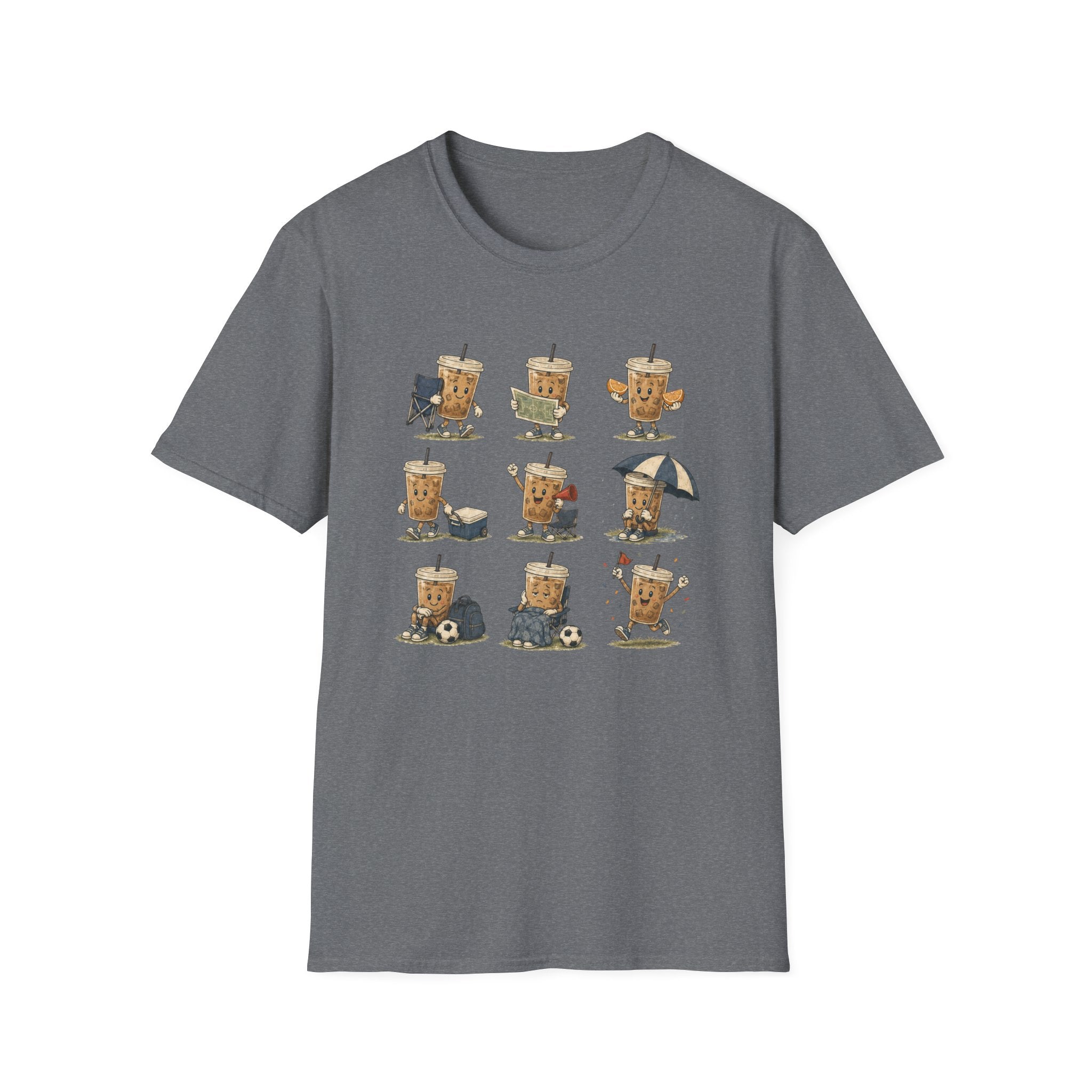 Iced Coffee Coach T-Shirt