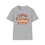 Coffee & Sidelines Soccer Mom T-Shirt