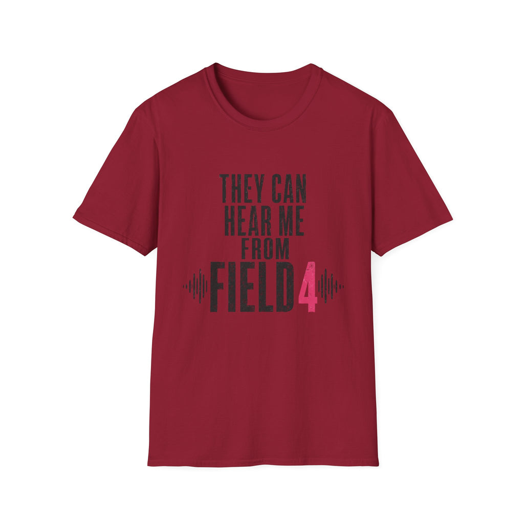 Loud Soccer Parent T-Shirt