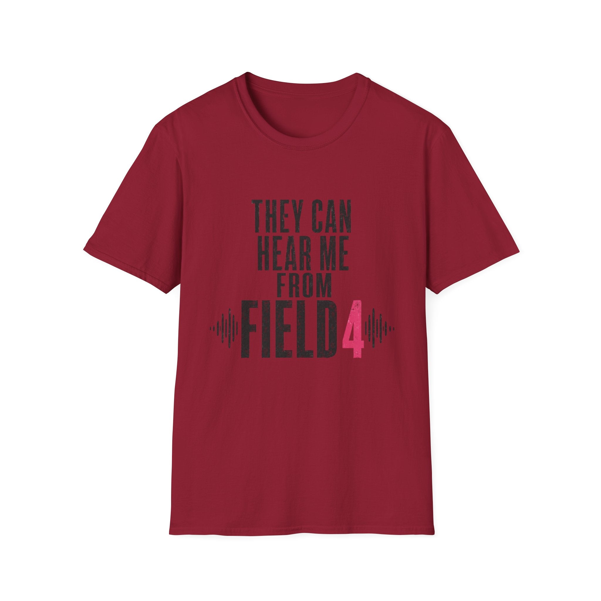Loud Soccer Parent T-Shirt