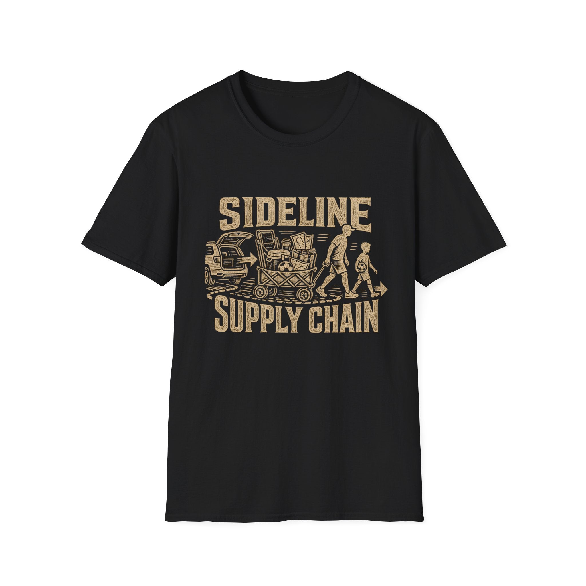 Sideline Supply Chain T-Shirt