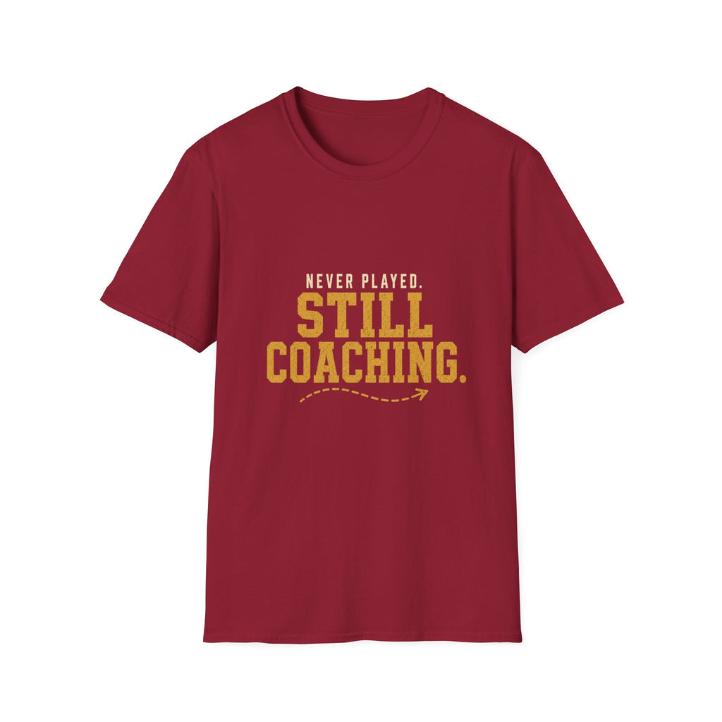 Sideline Soccer Coach T-Shirt