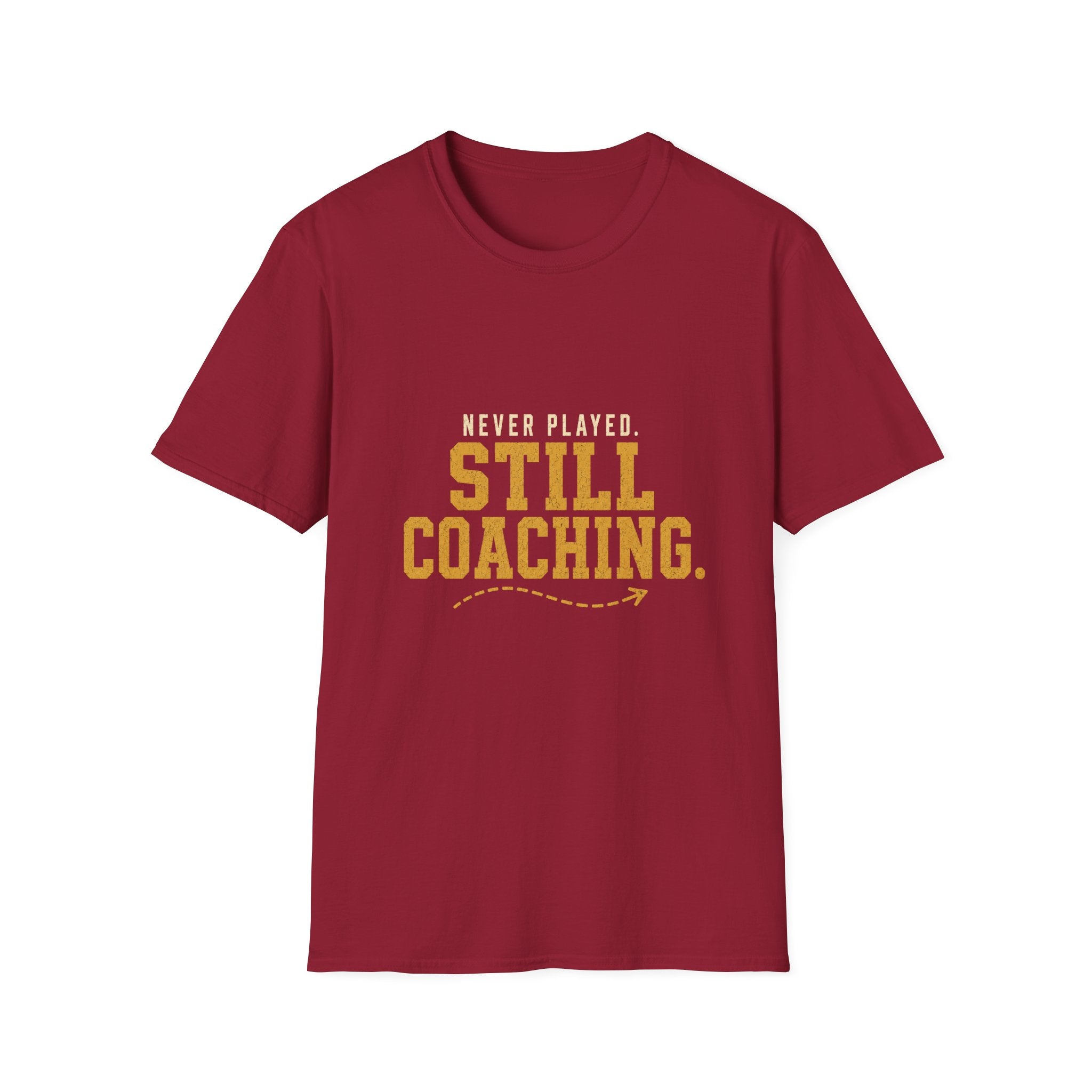 Sideline Soccer Coach T-Shirt