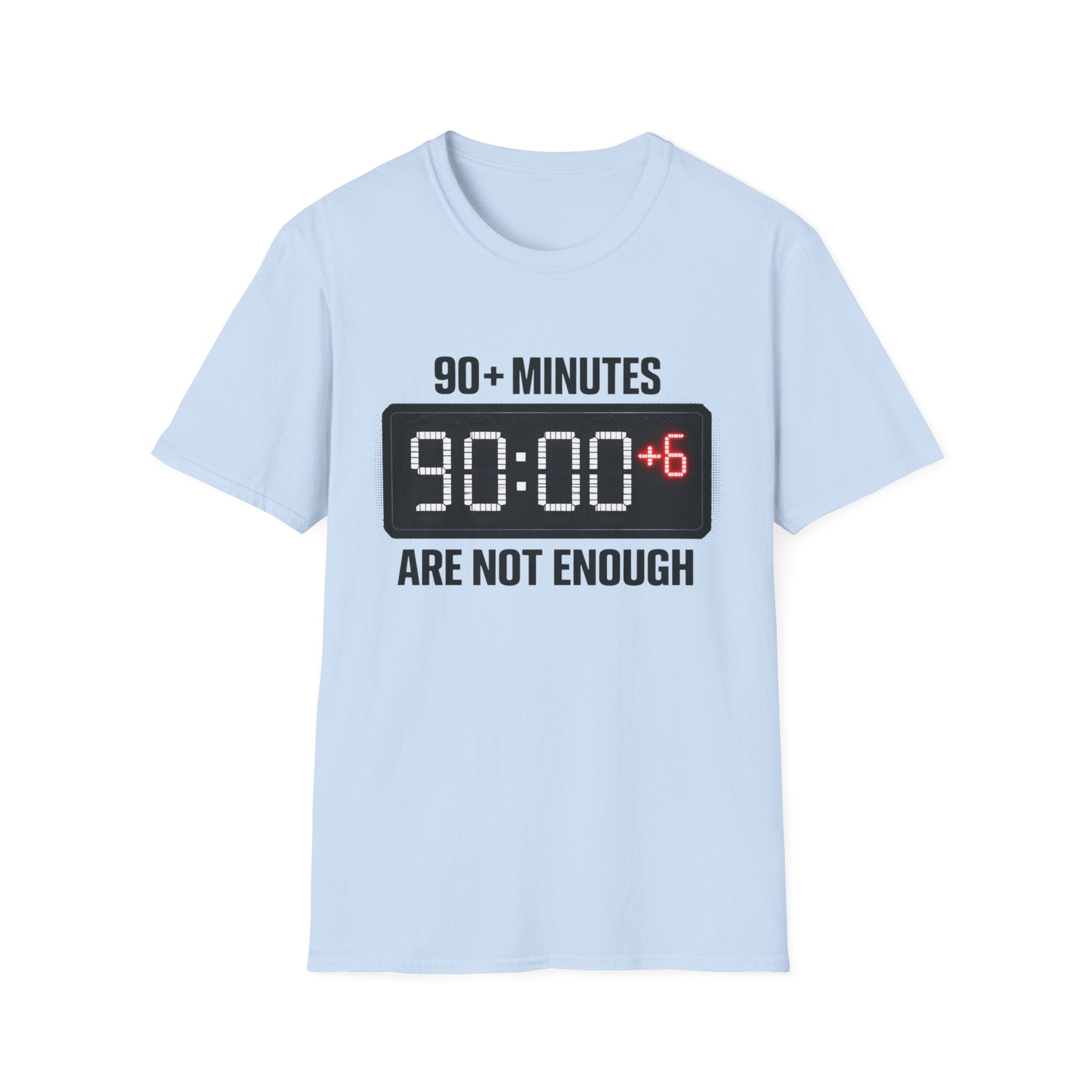 +90 min Clock T-Shirt