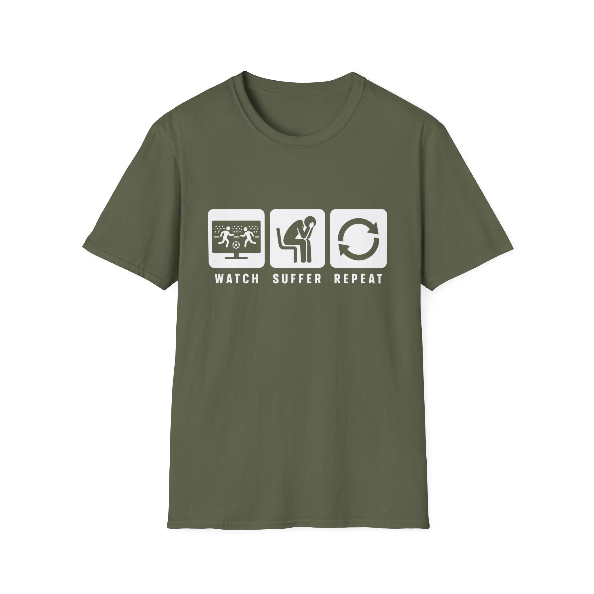 Watch Suffer Repeat T-Shirt