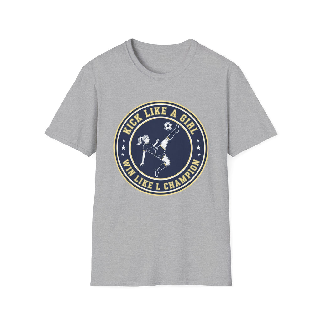 Kick Like A Girl T-Shirt