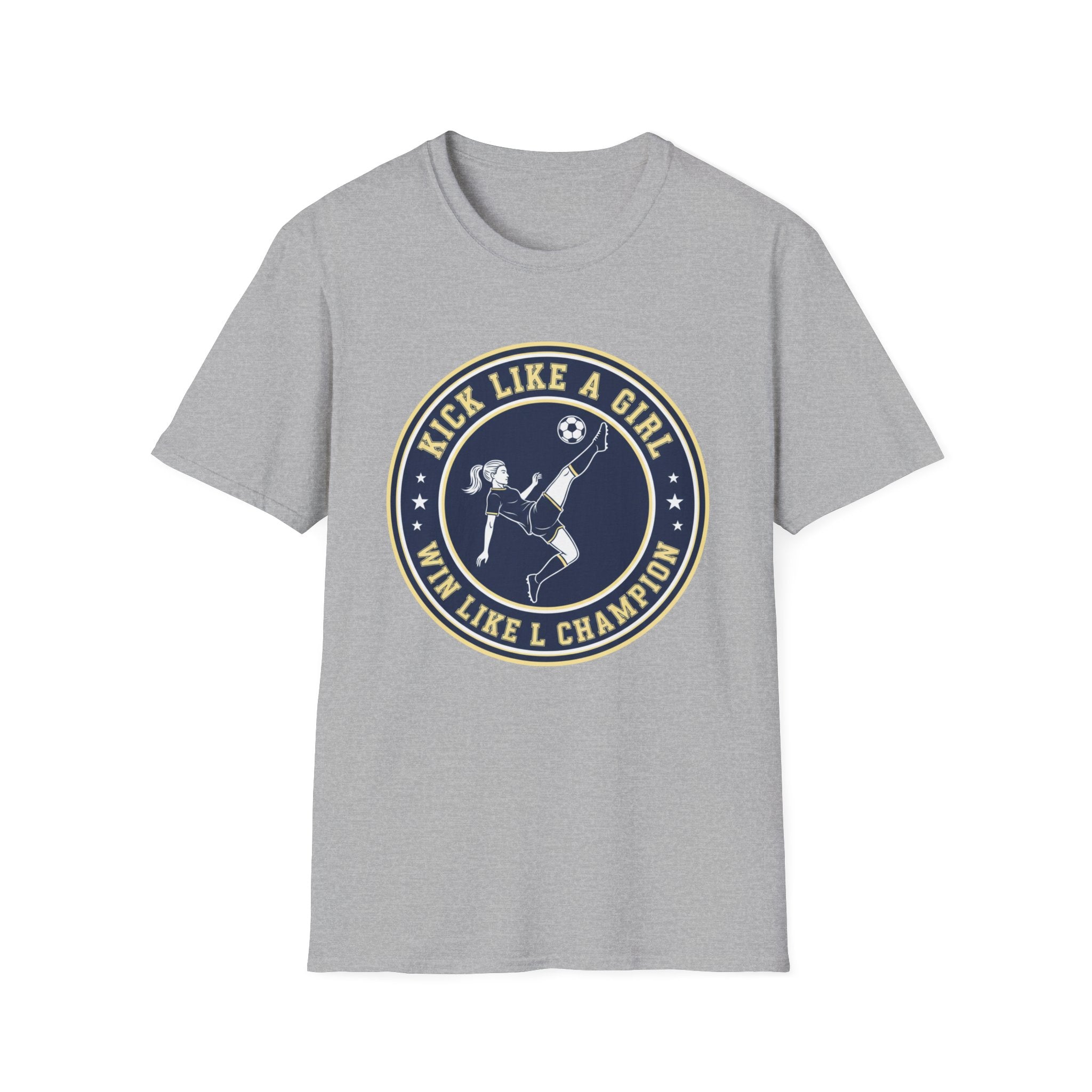 Kick Like A Girl T-Shirt