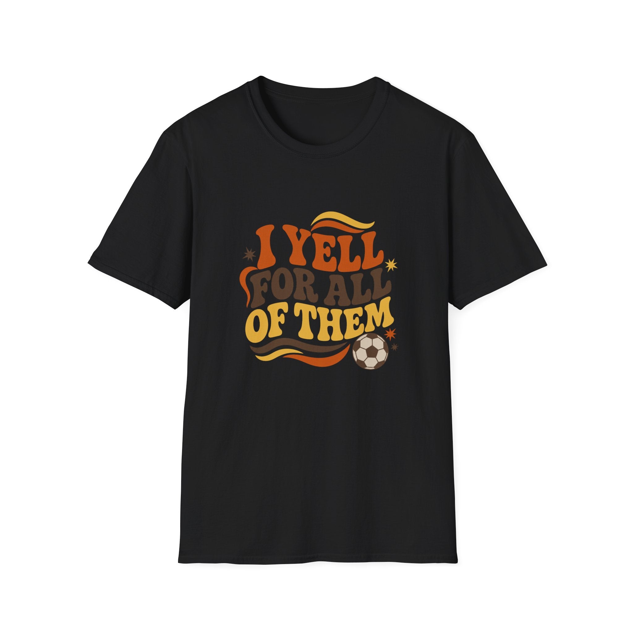 Loud Soccer Mom T-Shirt