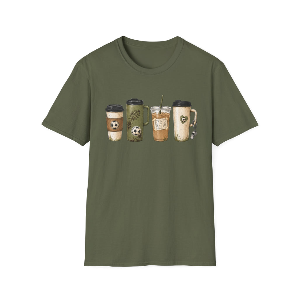 Soccer Mom Tumbler T-Shirt