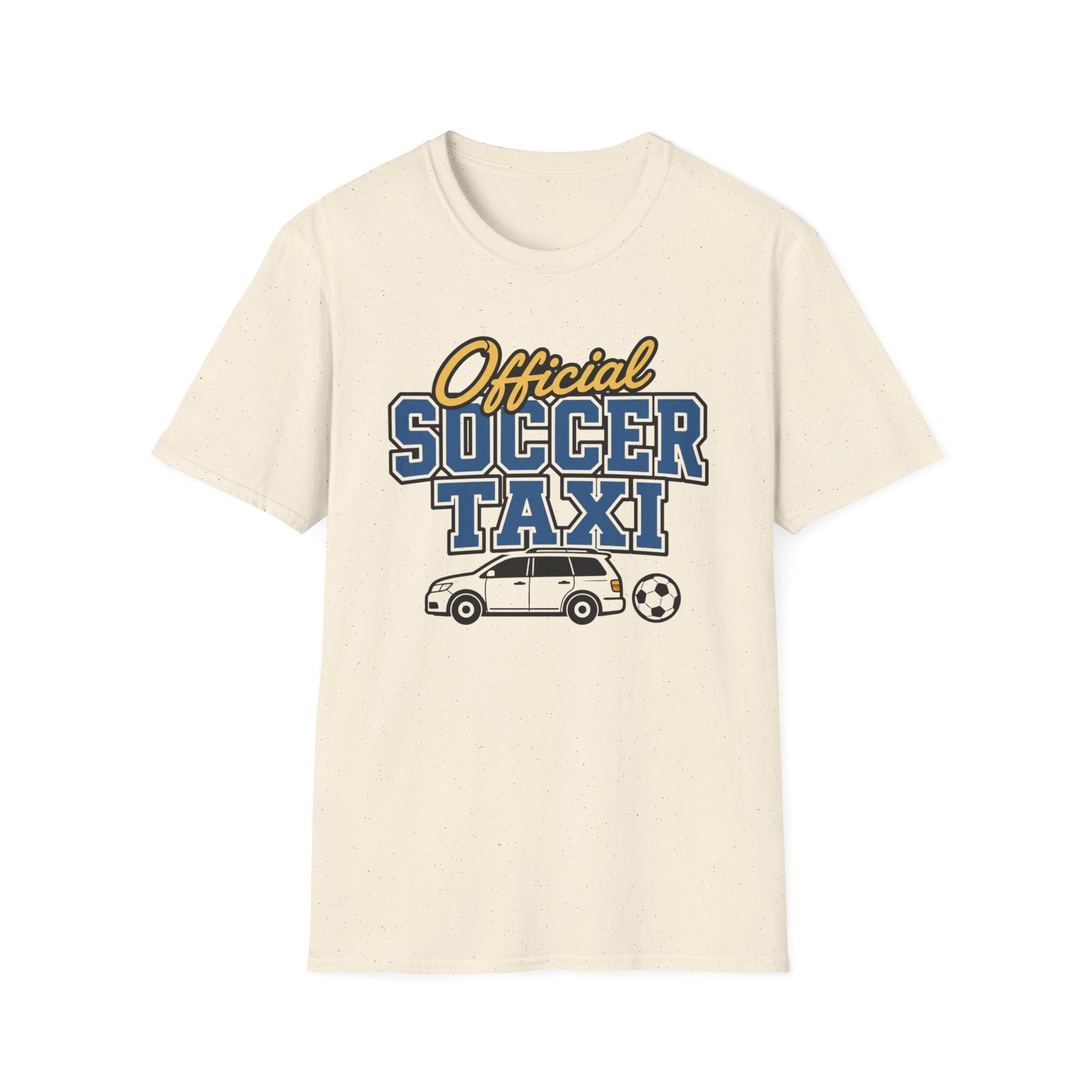 Official Soccer Taxi T-Shirt