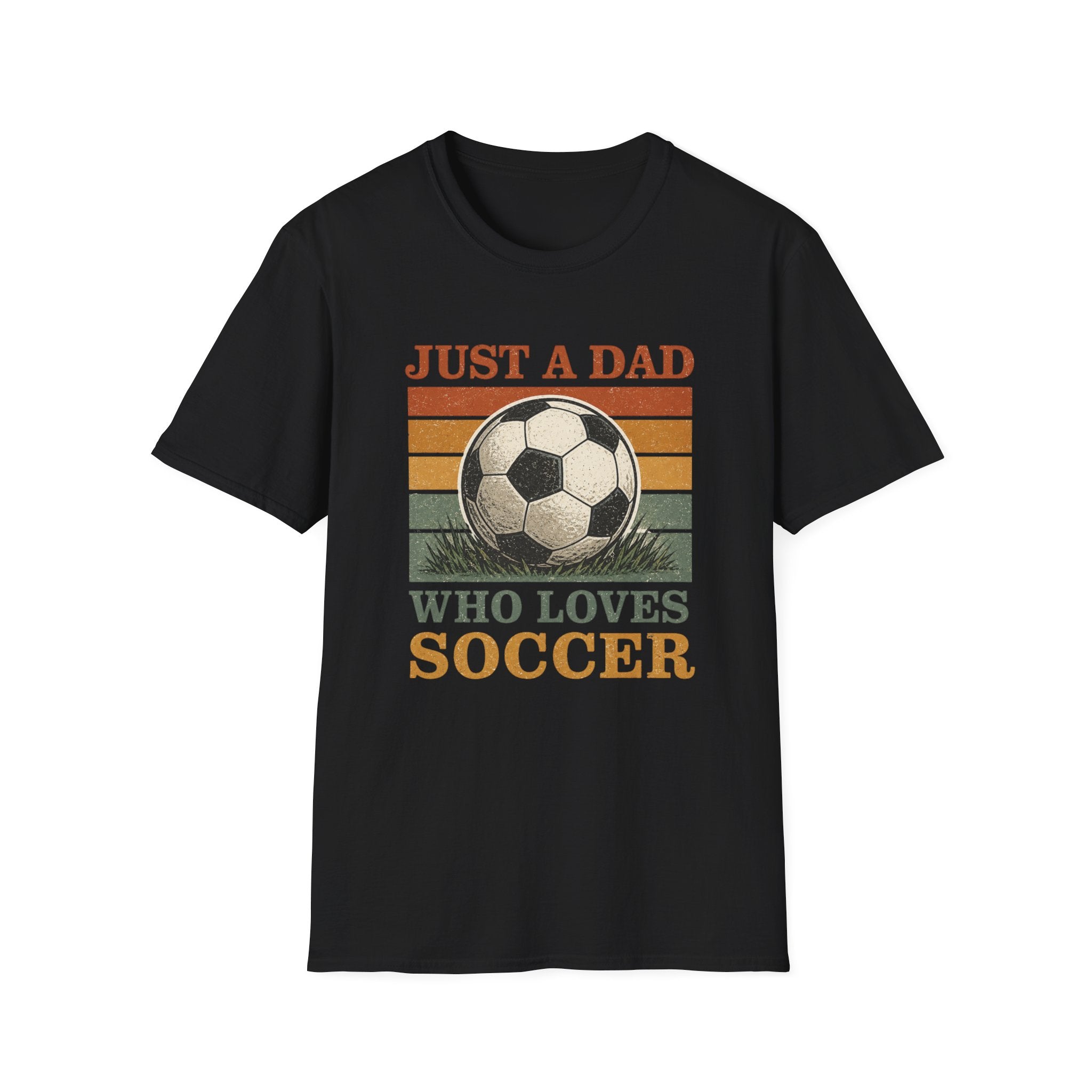 DAD WHO LOVES SOCCER T-Shirt