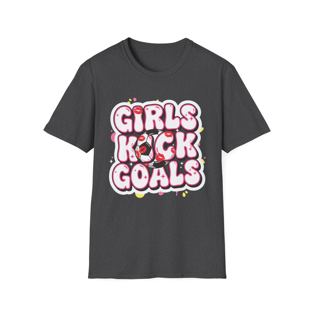 Girls Kick Goals T-Shirt