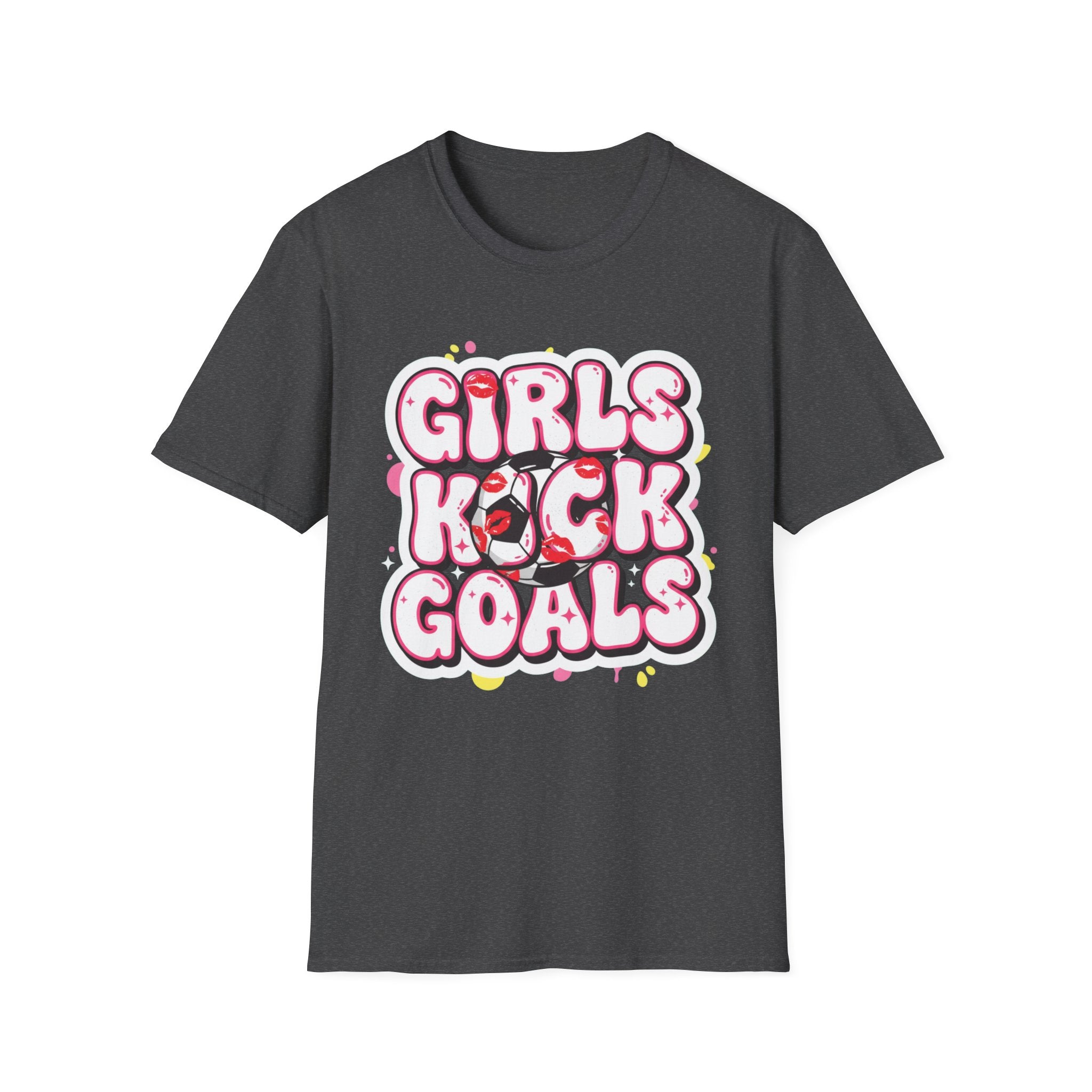 Girls Kick Goals T-Shirt