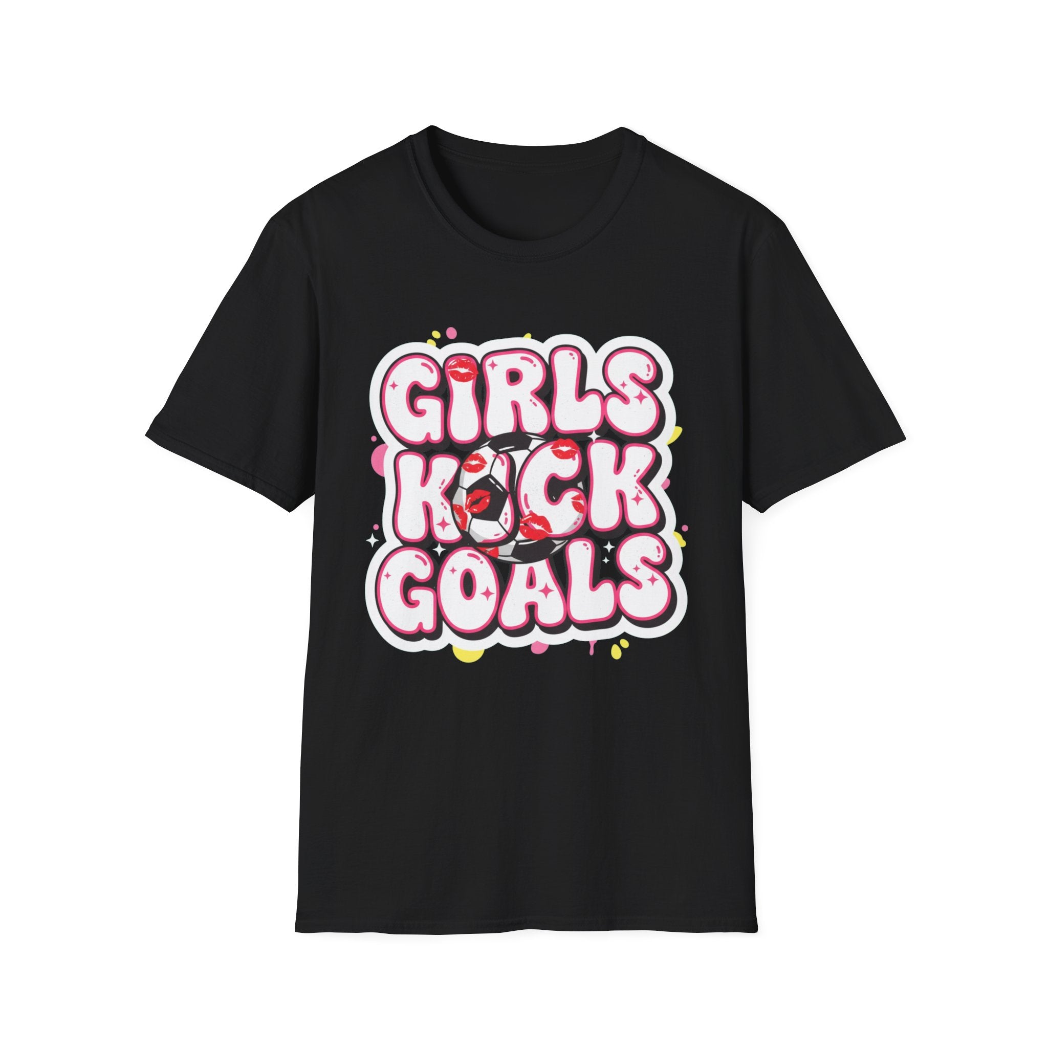 Girls Kick Goals T-Shirt