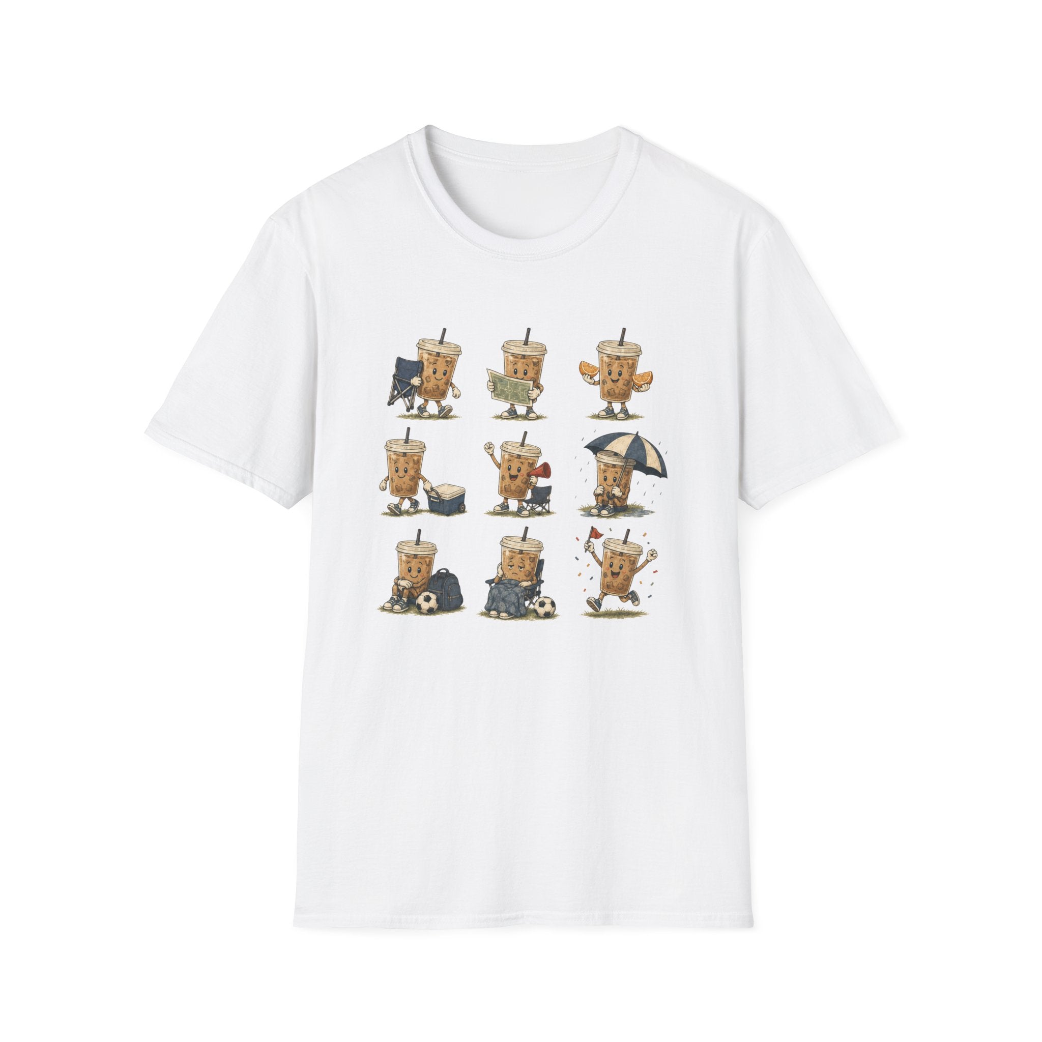 Iced Coffee Coach T-Shirt