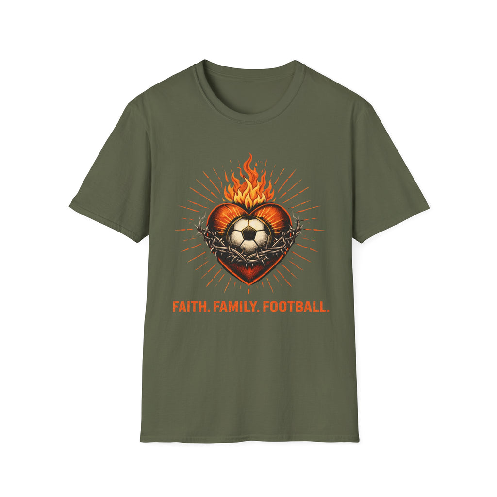 Faith. Family. Football. T-Shirt