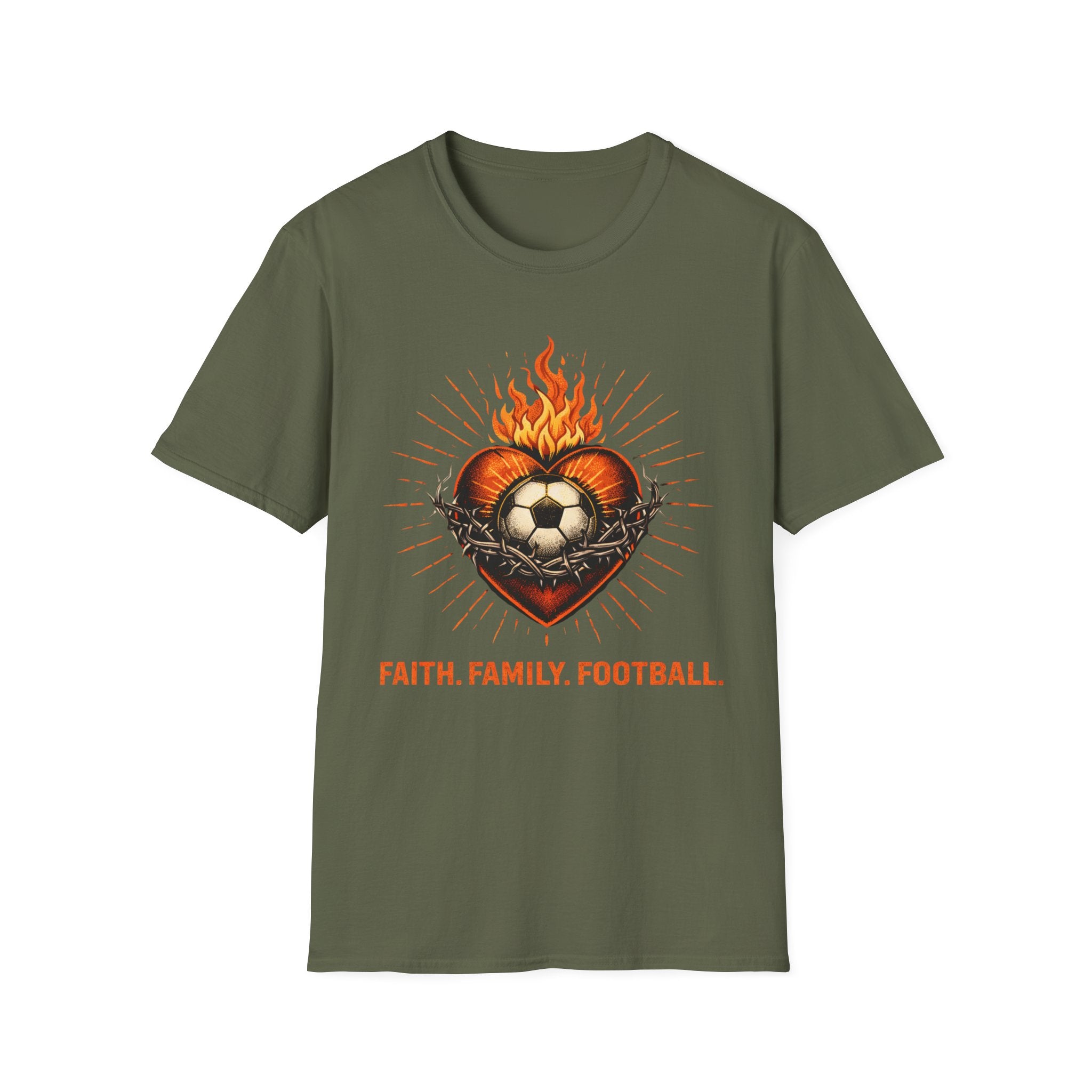 Faith. Family. Football. T-Shirt