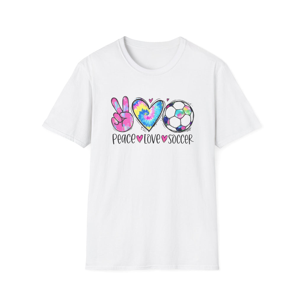 Peace Love Soccer T-Shirt