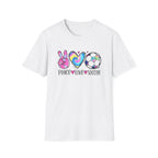 Peace Love Soccer T-Shirt