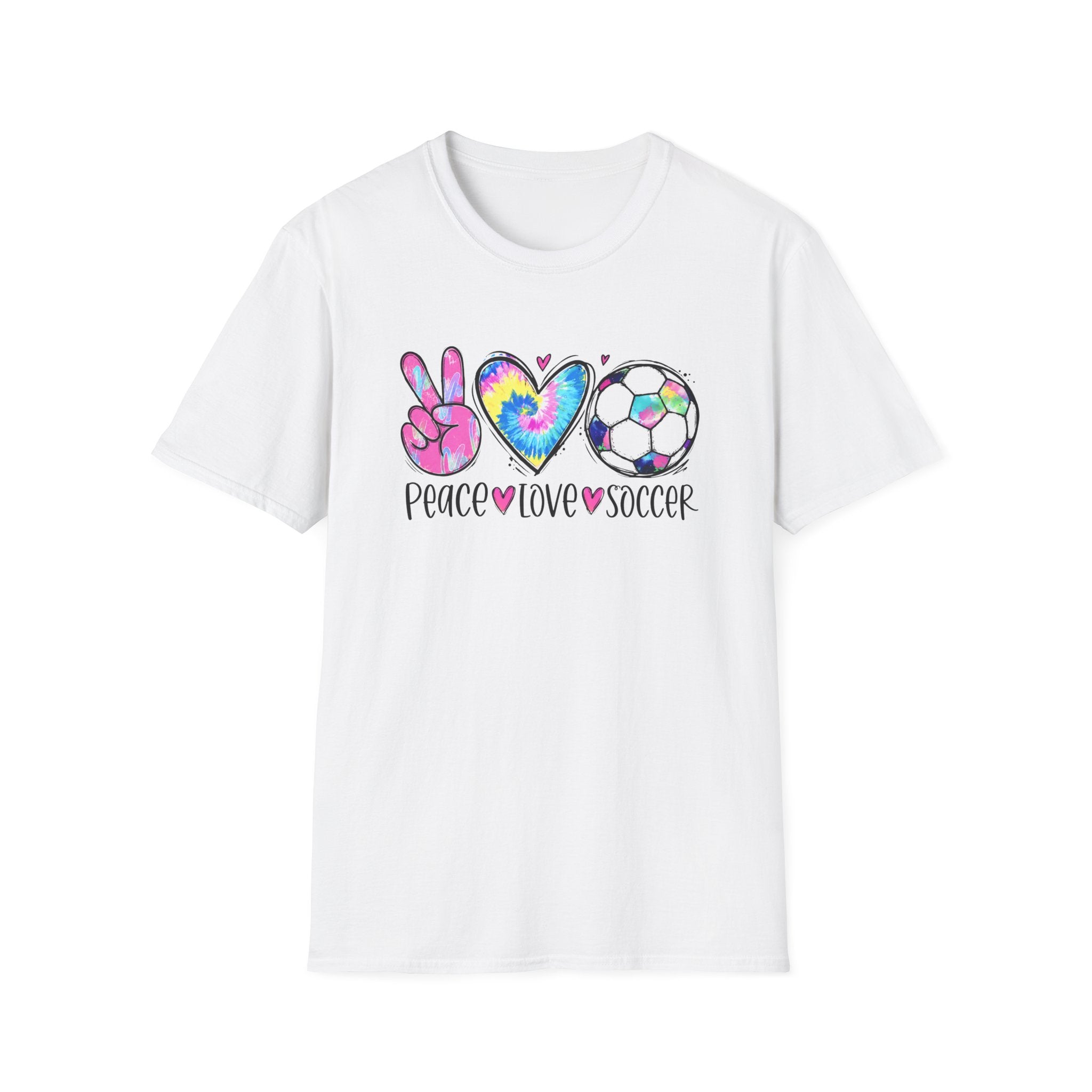 Peace Love Soccer T-Shirt