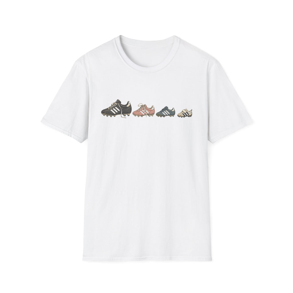 Soccer Family Cleats T-Shirt