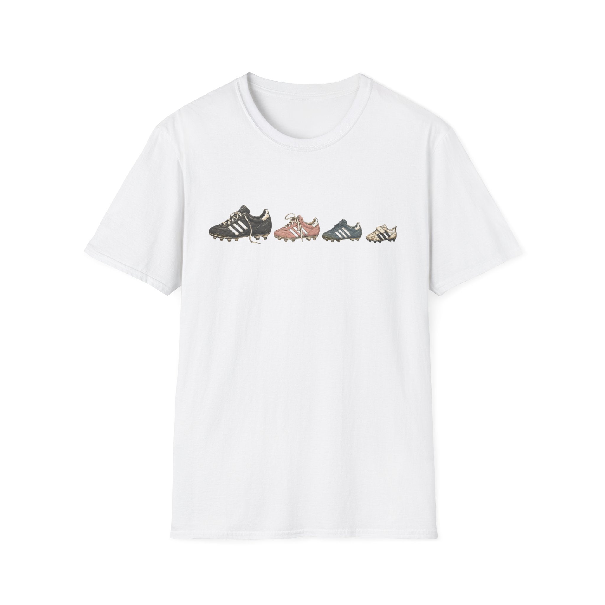 Soccer Family Cleats T-Shirt