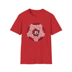 Soccer Typography T-Shirt