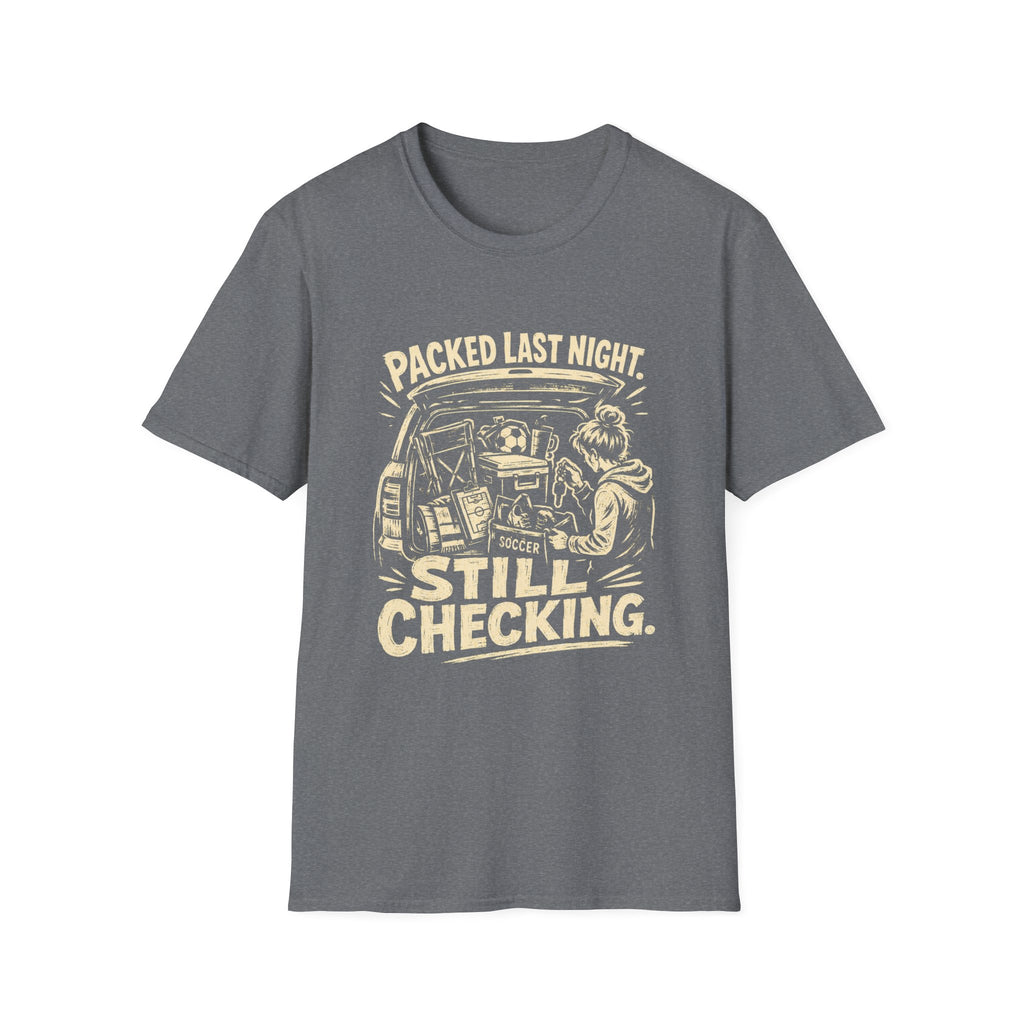 Soccer Packing Humor T-Shirt