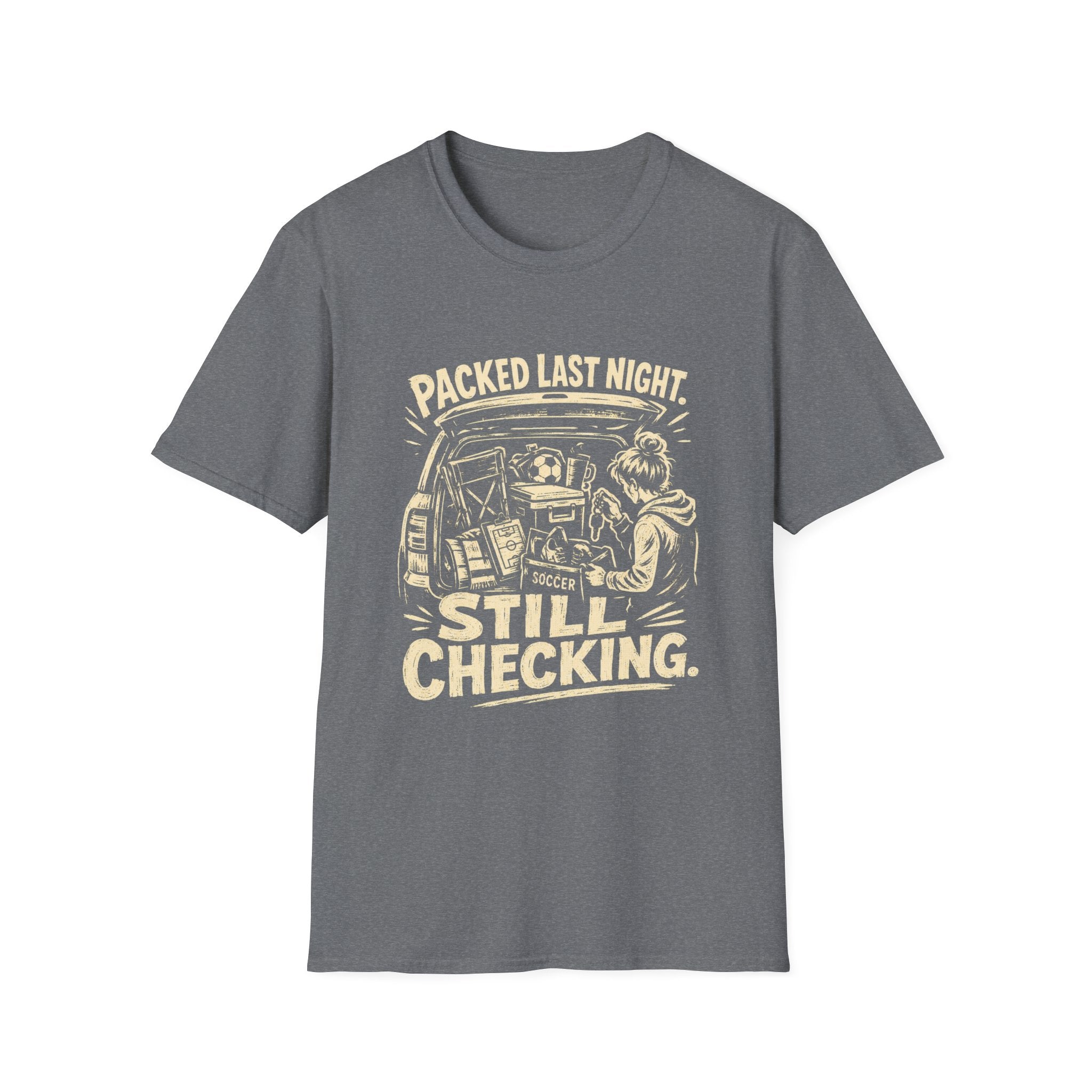 Soccer Packing Humor T-Shirt
