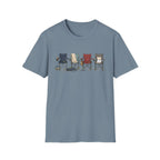 Soccer Team Chairs T-Shirt